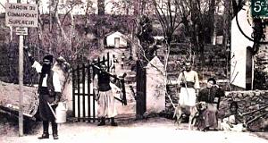 804- Marnia - Jardin du Commandant superieur2